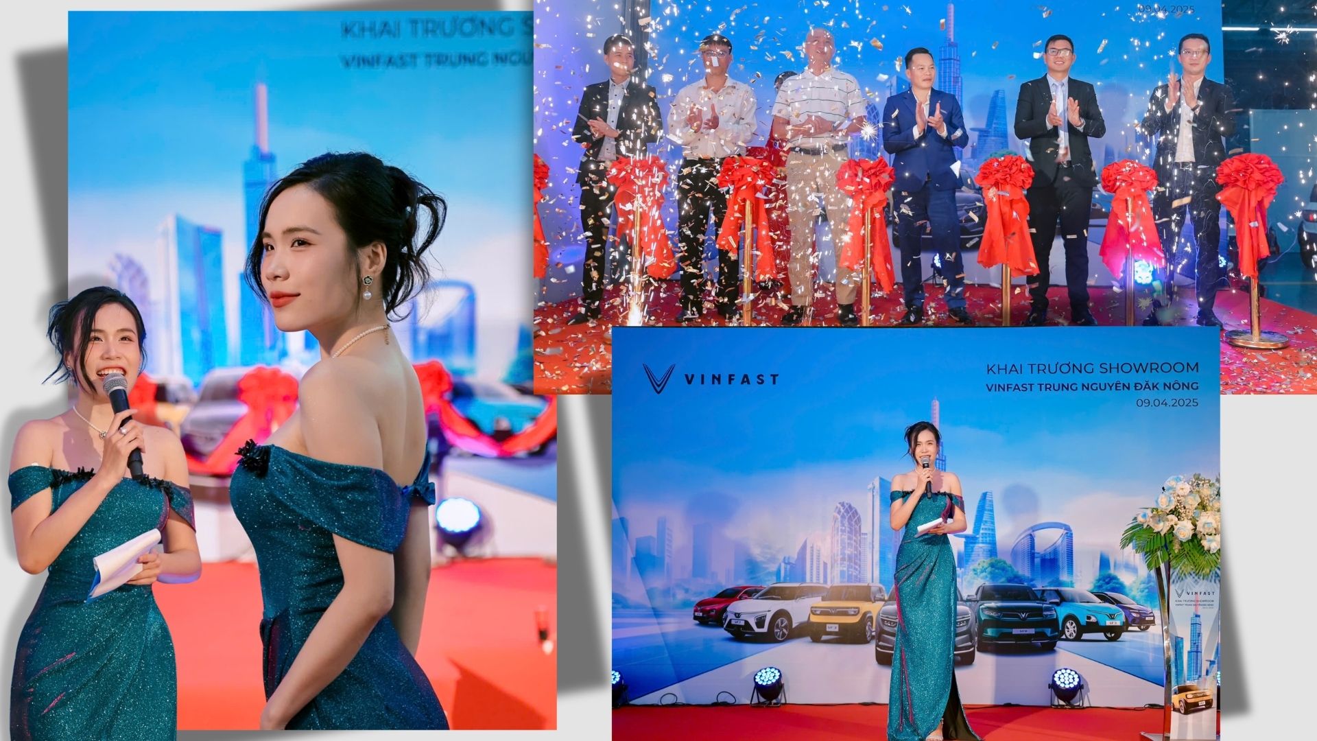 Lan Anh Vũ — dẫn chương trình sự kiện & hội nghị